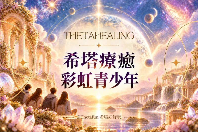 希塔療癒 彩虹青少年 課程｜希塔好好玩 ThetaHealing